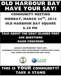 Old Harbour Community Meeting